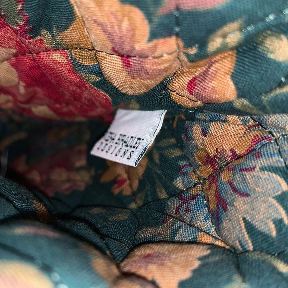 Vera Bradley Eyeglass Cover Pre owned pine green theme